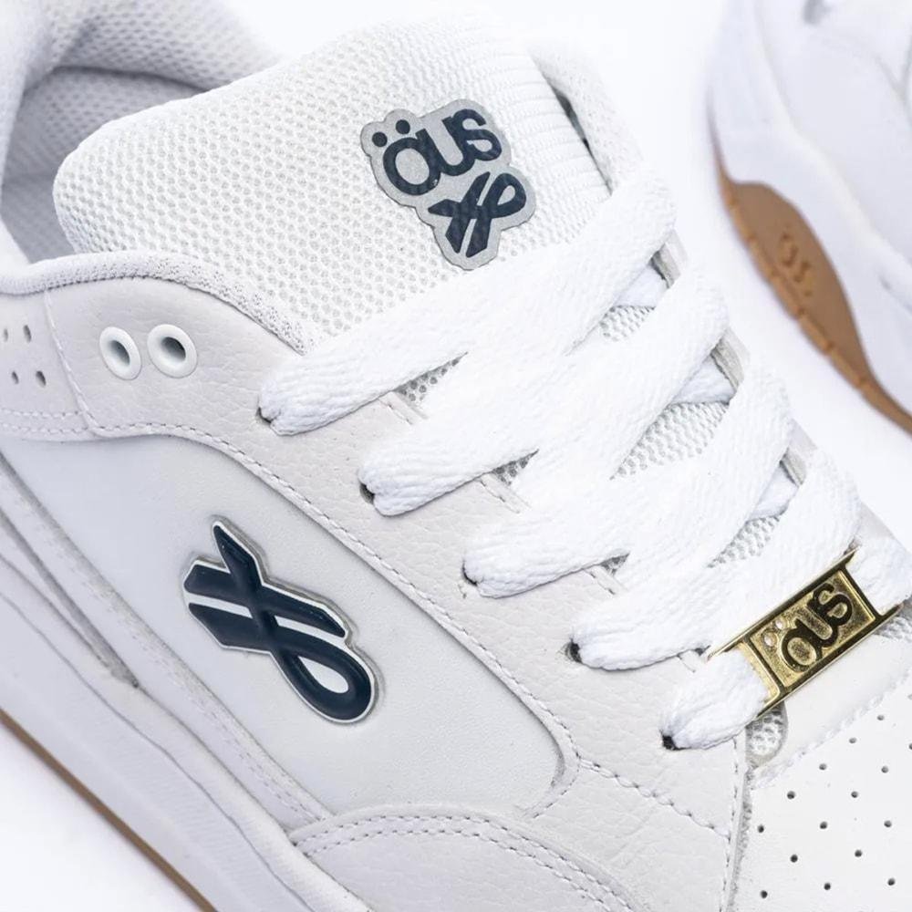 Tênis Ous Sousa Branco Latex Imperial Branco 3