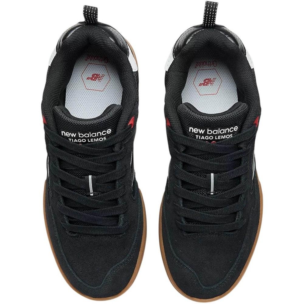 Tênis New Balance NM808LBG Tiago Lemos Preto Preto 4