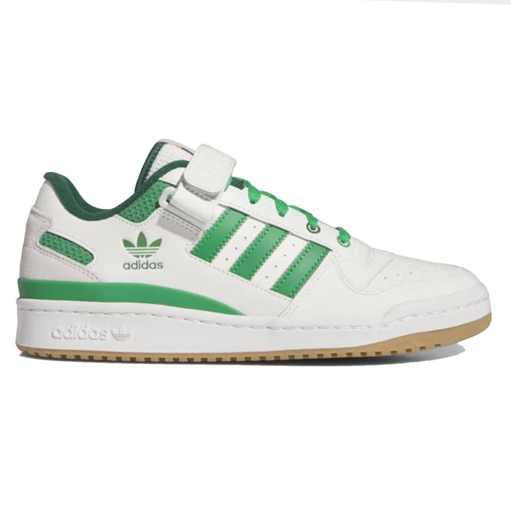 Tênis Adidas Forum Low Branco Verde Branco 2