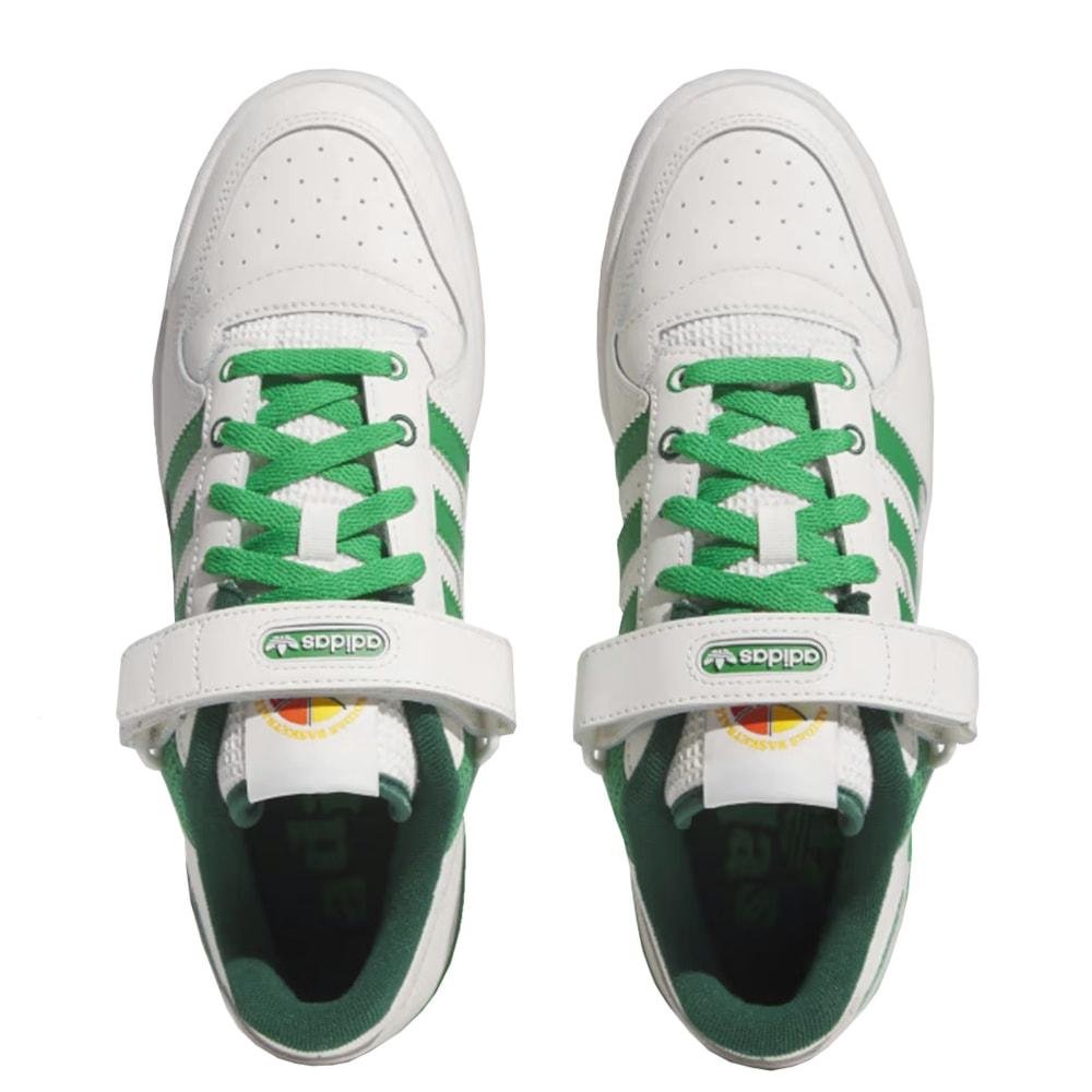 Tênis Adidas Forum Low Branco Verde Branco 3