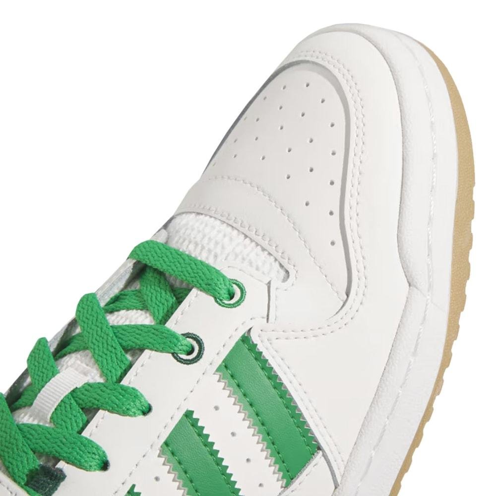 Tênis Adidas Forum Low Branco Verde Branco 4