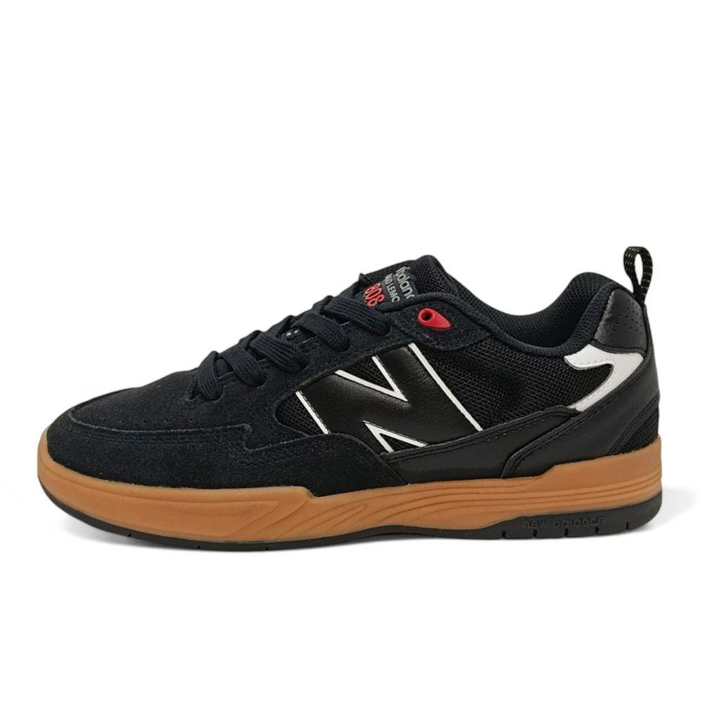 Tênis New Balance NM808LBR Tiago Lemos Preto Preto 2