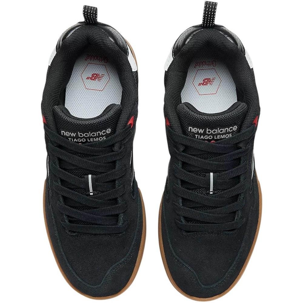 Tênis New Balance NM808LBR Tiago Lemos Preto Preto 4