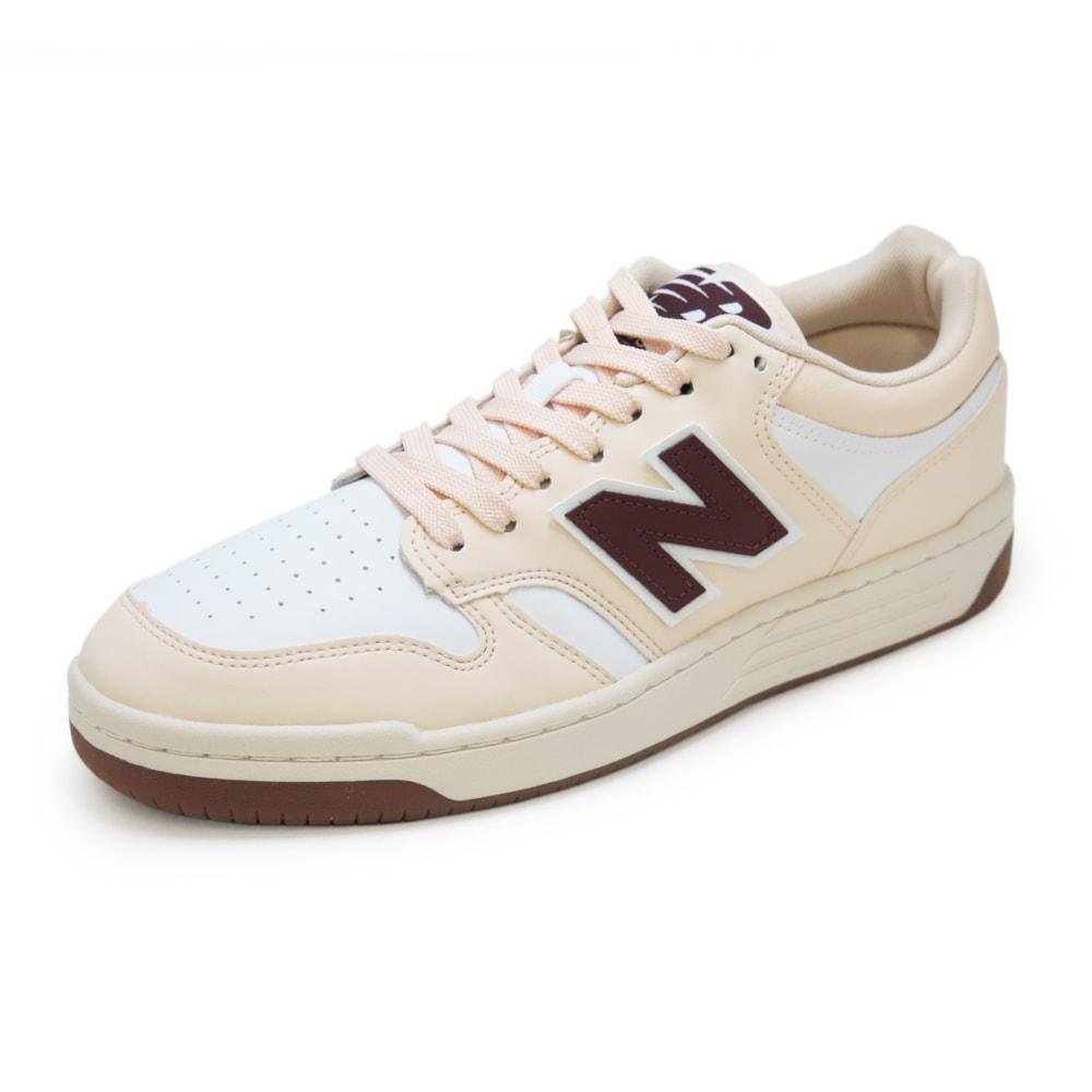 Tênis New Balance BB480LF Low Rosa Claro