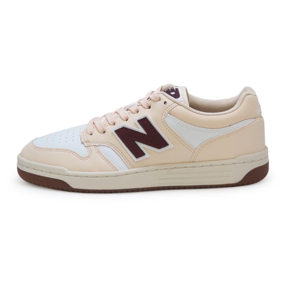 Tênis New Balance BB480LF Low Rosa Claro Rosa 2
