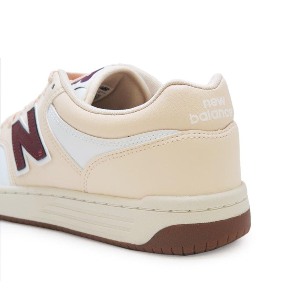 Tênis New Balance BB480LF Low Rosa Claro Rosa 3