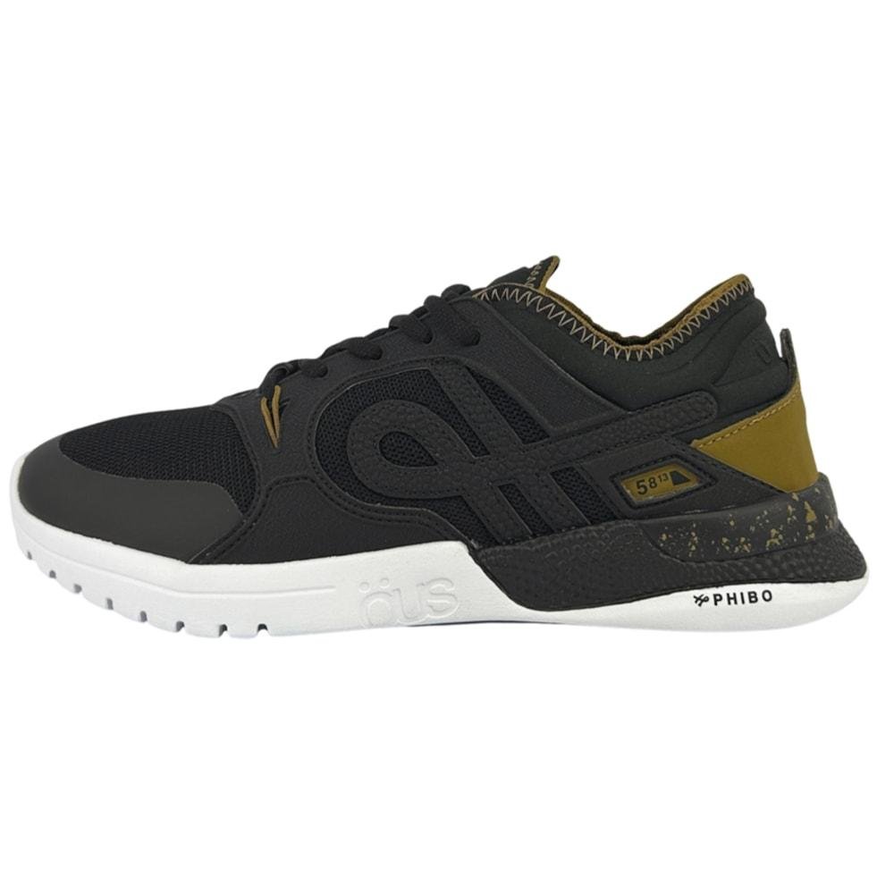 Tênis Ous Phibo 5 8 13 PRT Gold OE Preto 2
