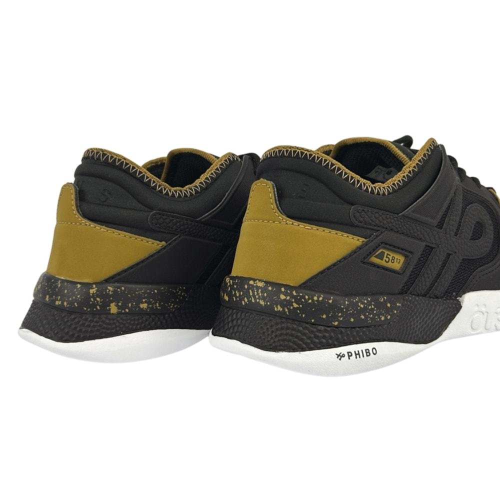 Tênis Ous Phibo 5 8 13 PRT Gold OE Preto 3