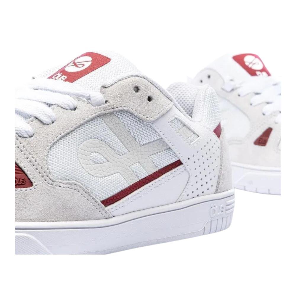 Tênis Ous 2K Essencial Branco Branco 5
