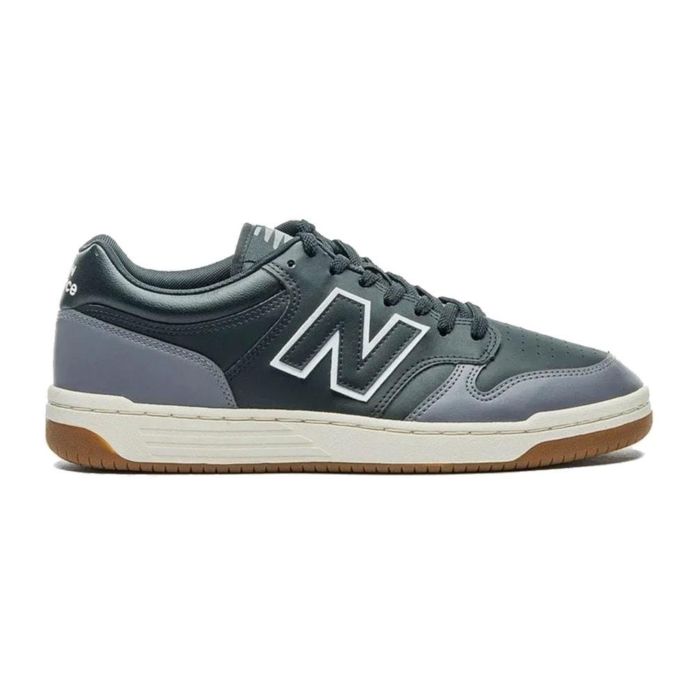 Tênis New Balance 480 Low Black Graphite Preto 2
