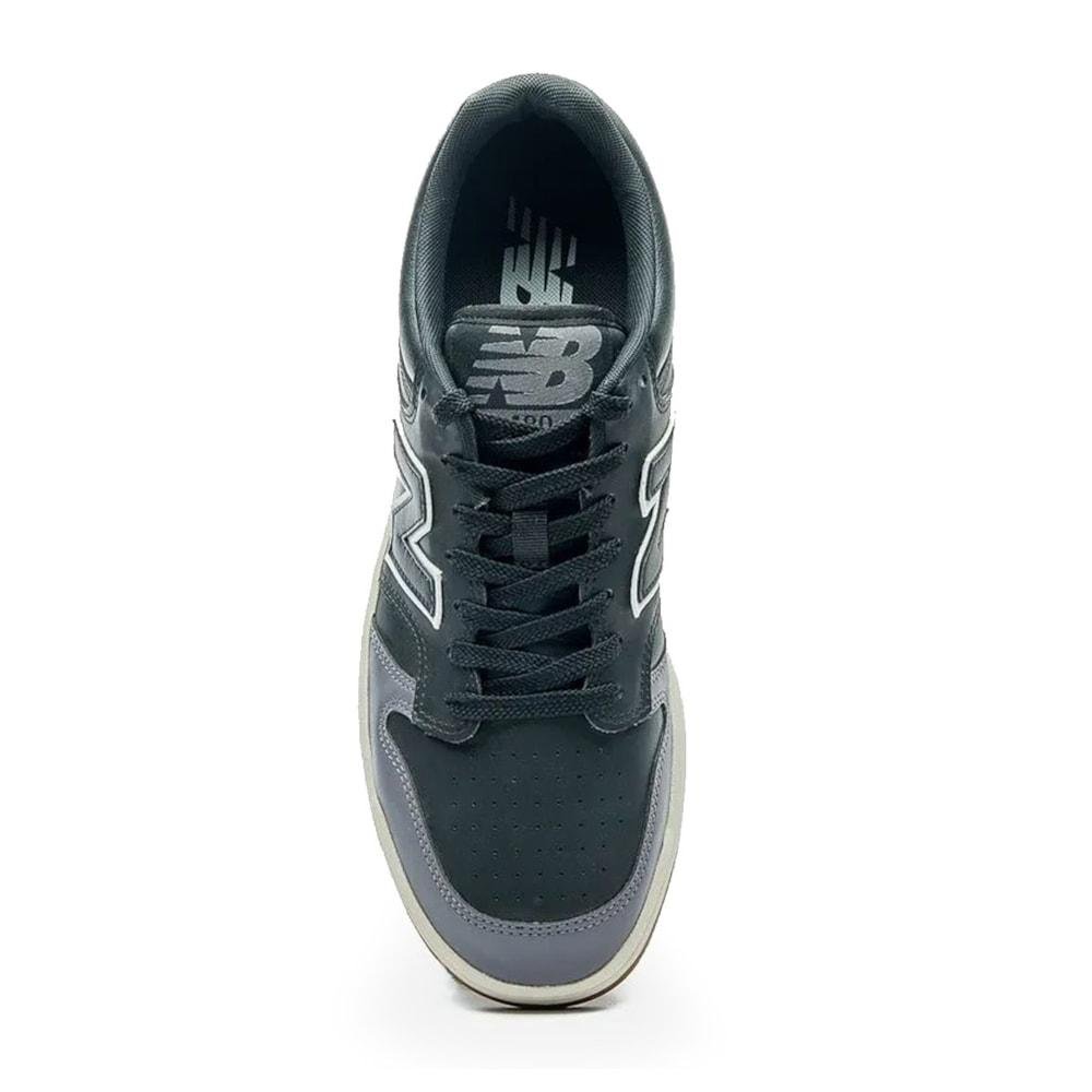 Tênis New Balance 480 Low Black Graphite Preto 3