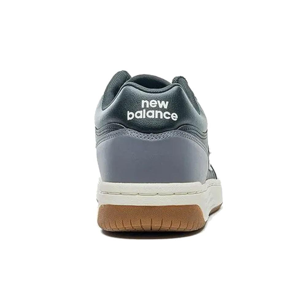 Tênis New Balance 480 Low Black Graphite Preto 4