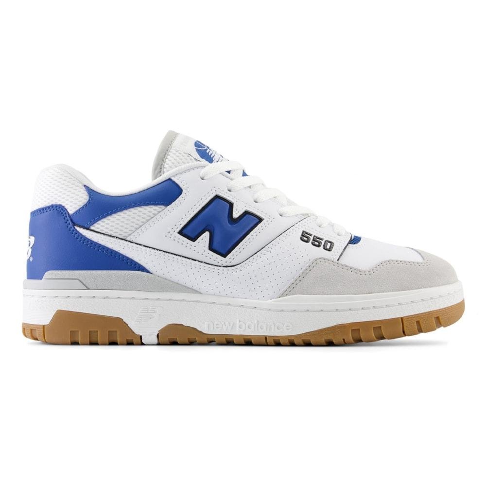 Tênis New Balance 550 White Blue BB550ESA Branco 2