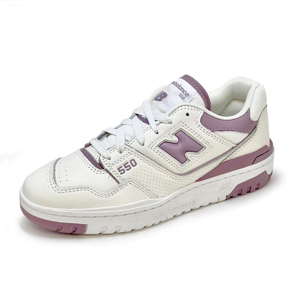 Tênis New Balance BBW550 White Mauve