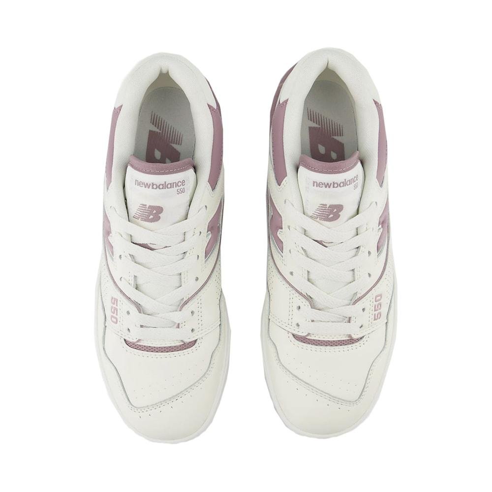 Tênis New Balance BBW550 White Mauve Branco 3