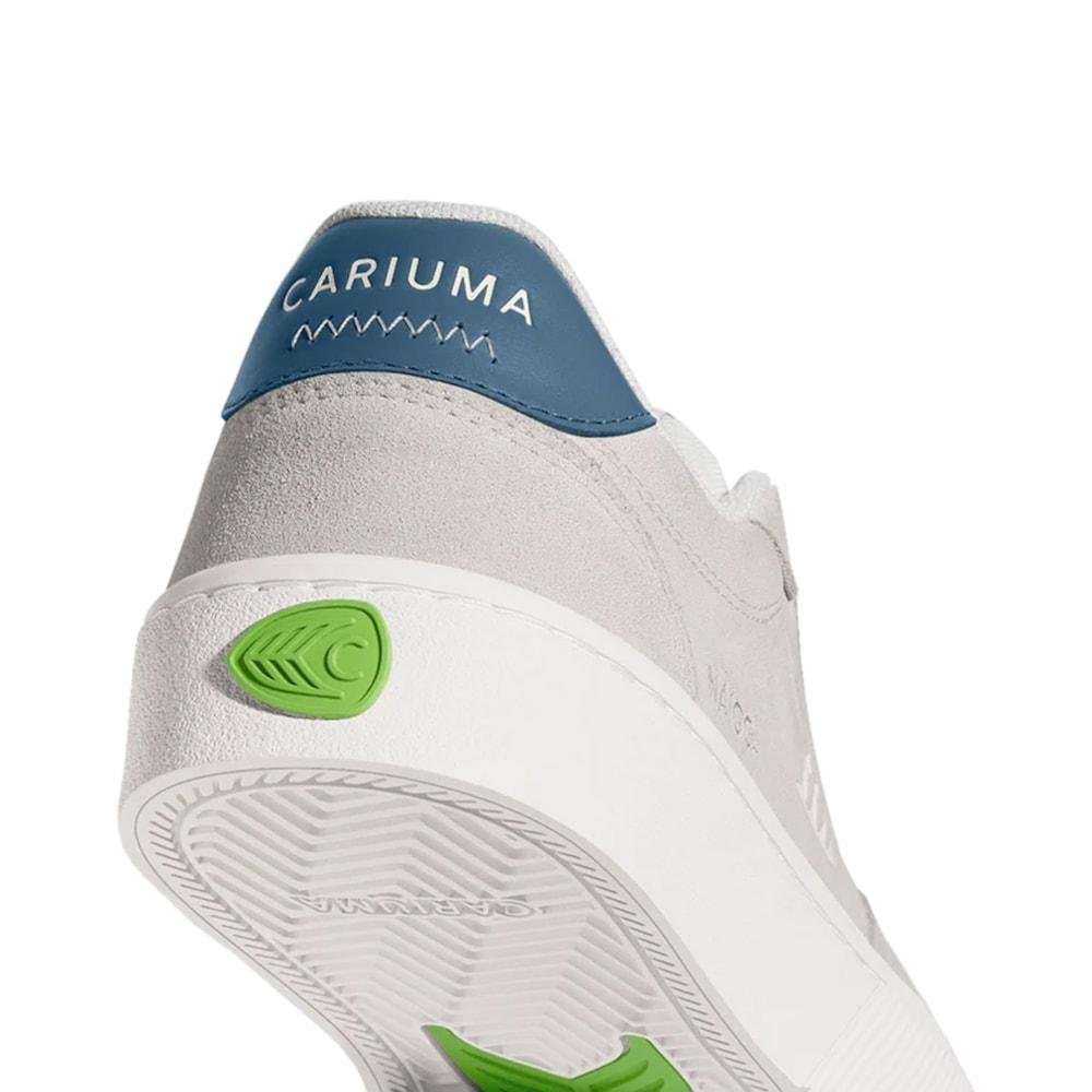 Tênis Cariuma Naioca Smoke White Cinza 3