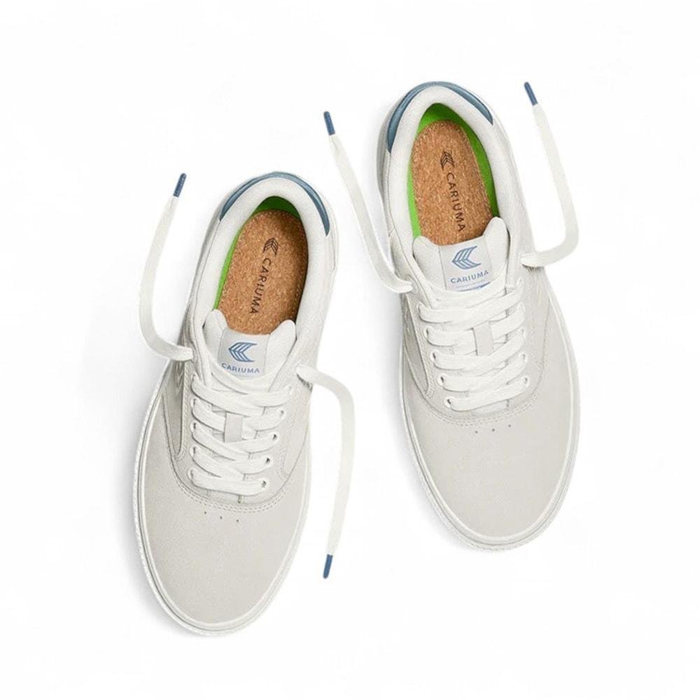 Tênis Cariuma Naioca Smoke White Cinza 4
