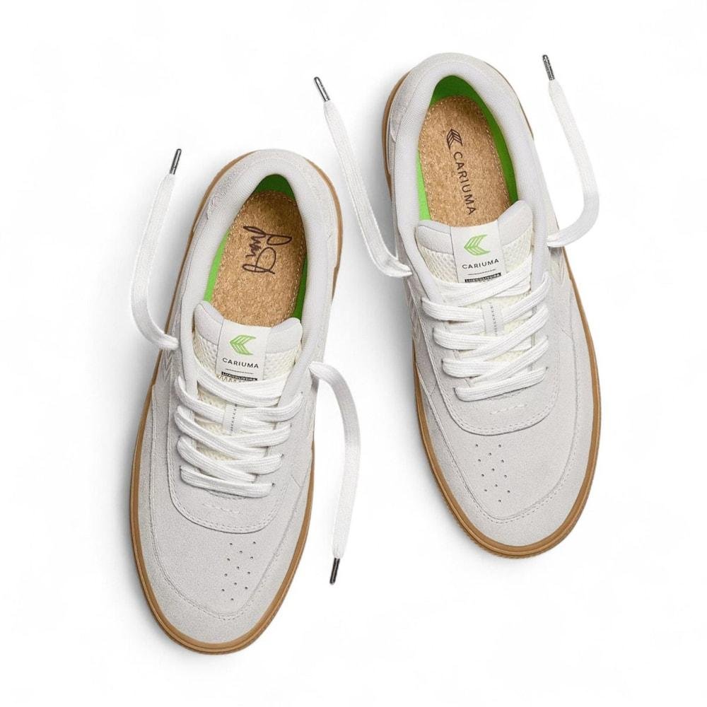 Tênis Cariuma Luan Pro Gum Smoke Off White Branco 4