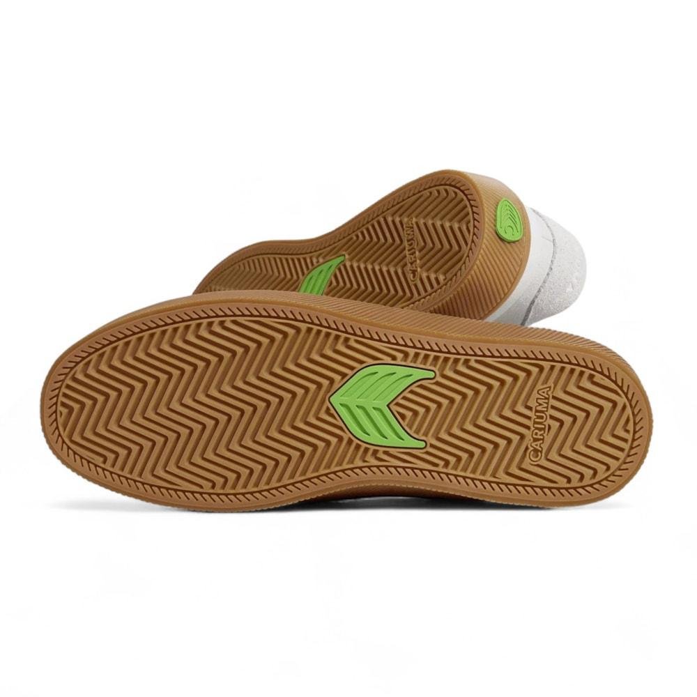 Tênis Cariuma Luan Pro Gum Smoke Off White Branco 5