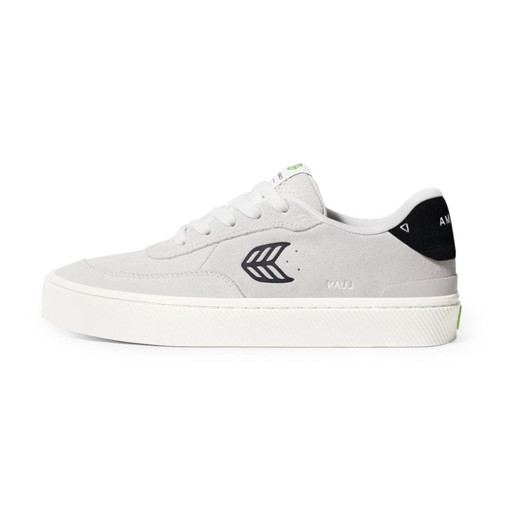 Tênis Cariuma Luan Pro Smoke White Suede Cinza 2