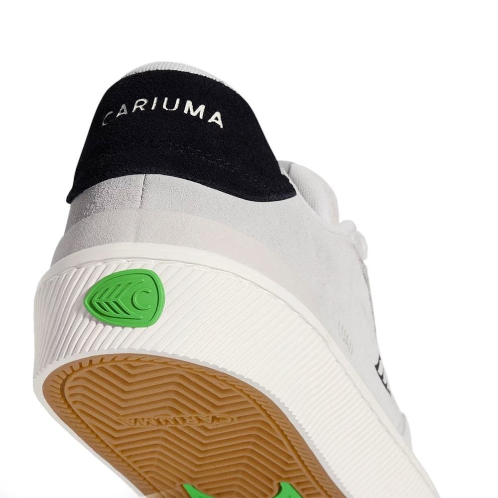 Tênis Cariuma Luan Pro Smoke White Suede Cinza 3