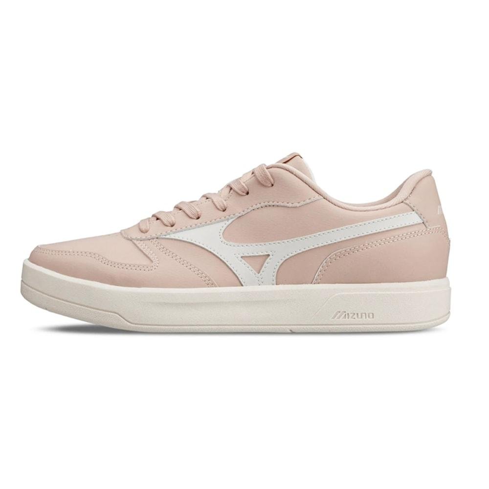Tênis Mizuno Street Wind Duna Rosa e Bege Rosa 2