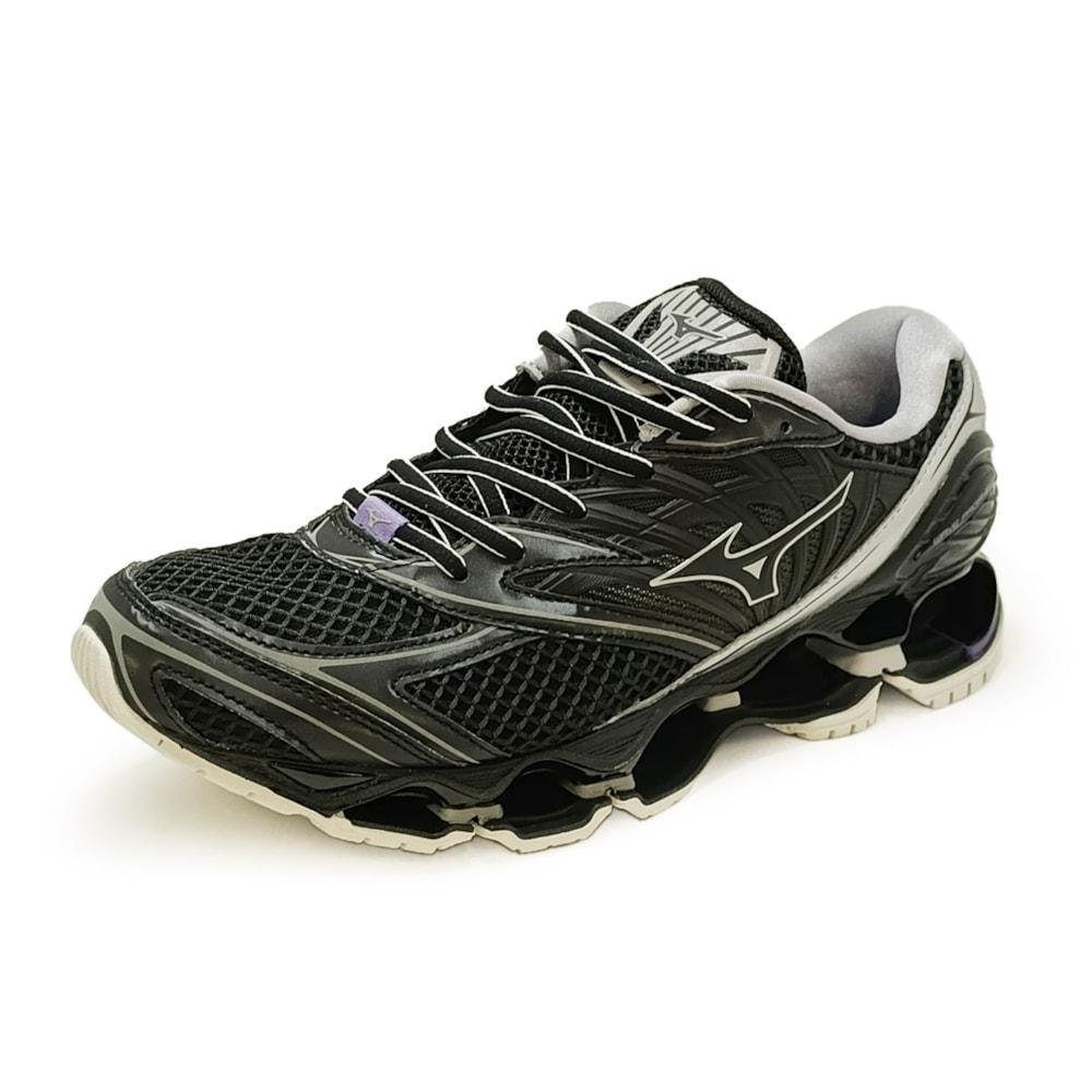 Tênis Mizuno Wave Prophecy LS Millennium Preto