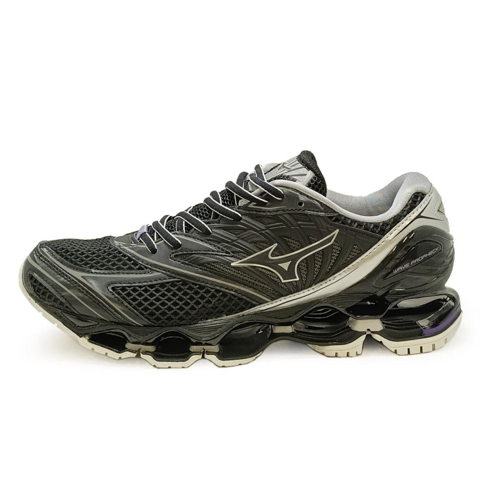 Tênis Mizuno Wave Prophecy LS Millennium Preto Preto 2