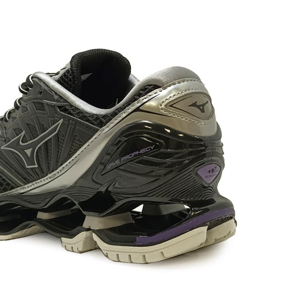 Tênis Mizuno Wave Prophecy LS Millennium Preto Preto 3