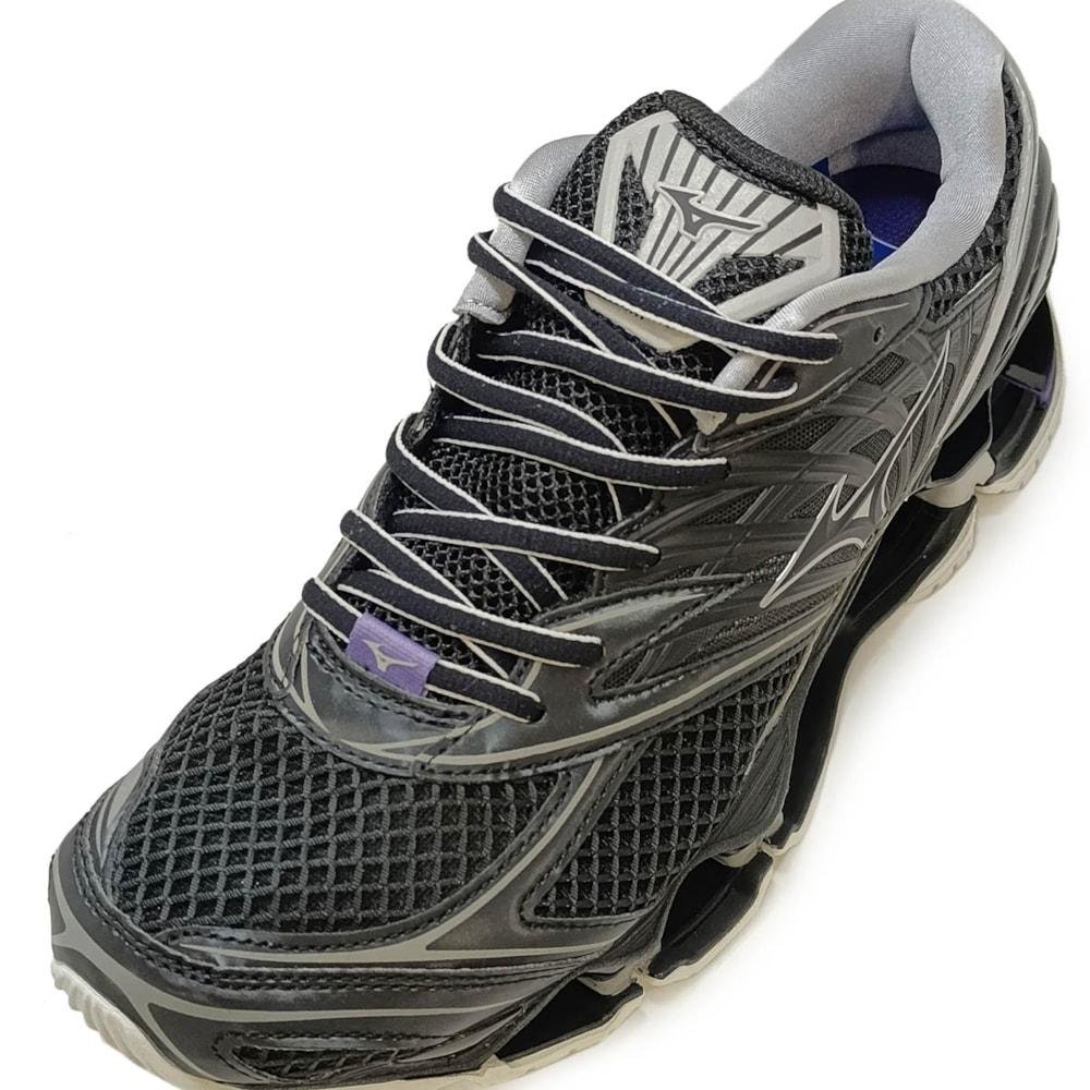 Tênis Mizuno Wave Prophecy LS Millennium Preto Preto 4
