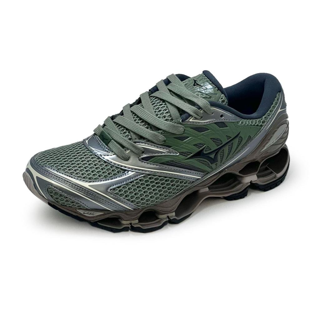 Tênis Mizuno Wave Prophecy Ls Sport Verde