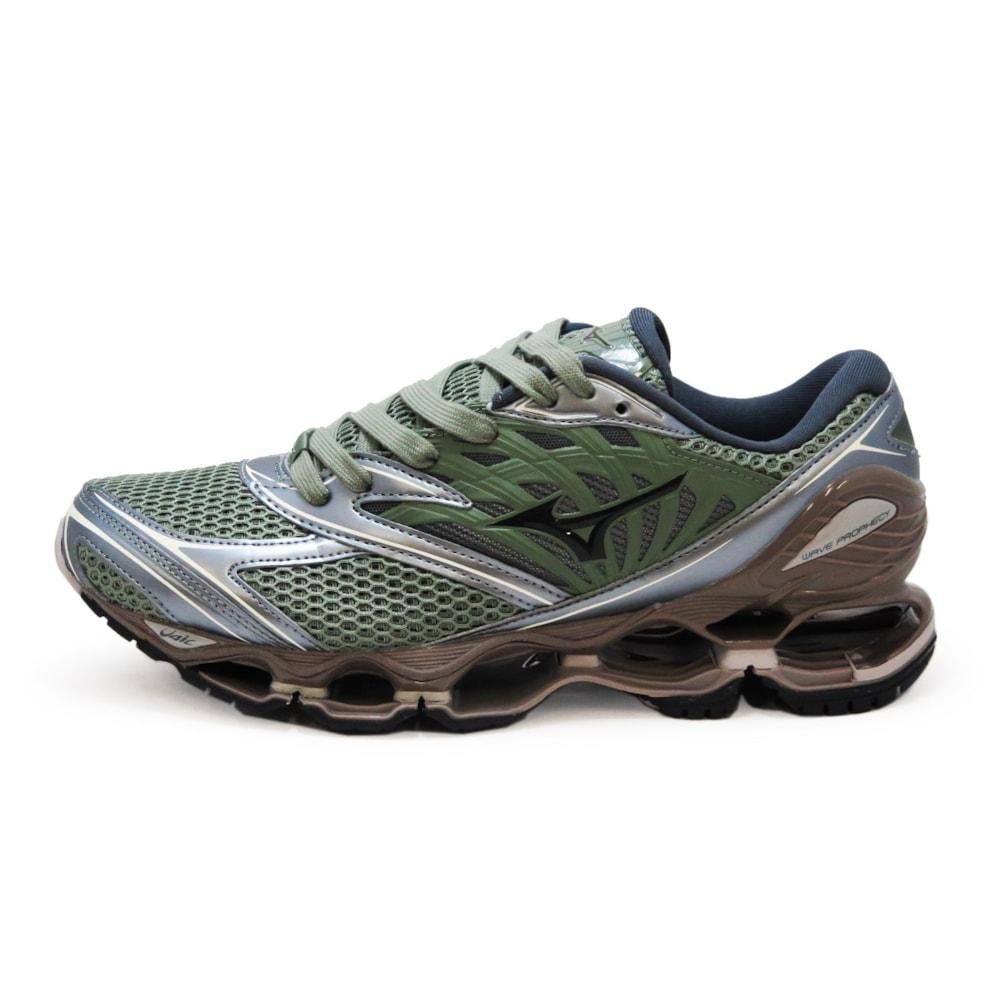 Tênis Mizuno Wave Prophecy Ls Sport Verde Verde 2