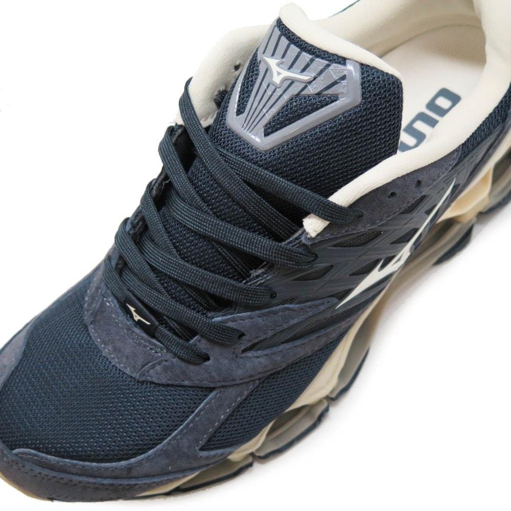 Tênis Mizuno Wave Prophecy LS Azul Azul 4