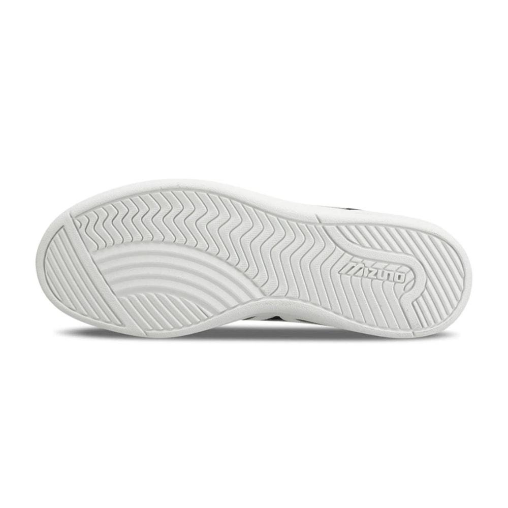 Tênis Mizuno Street Wind Preto e Branco Preto 5