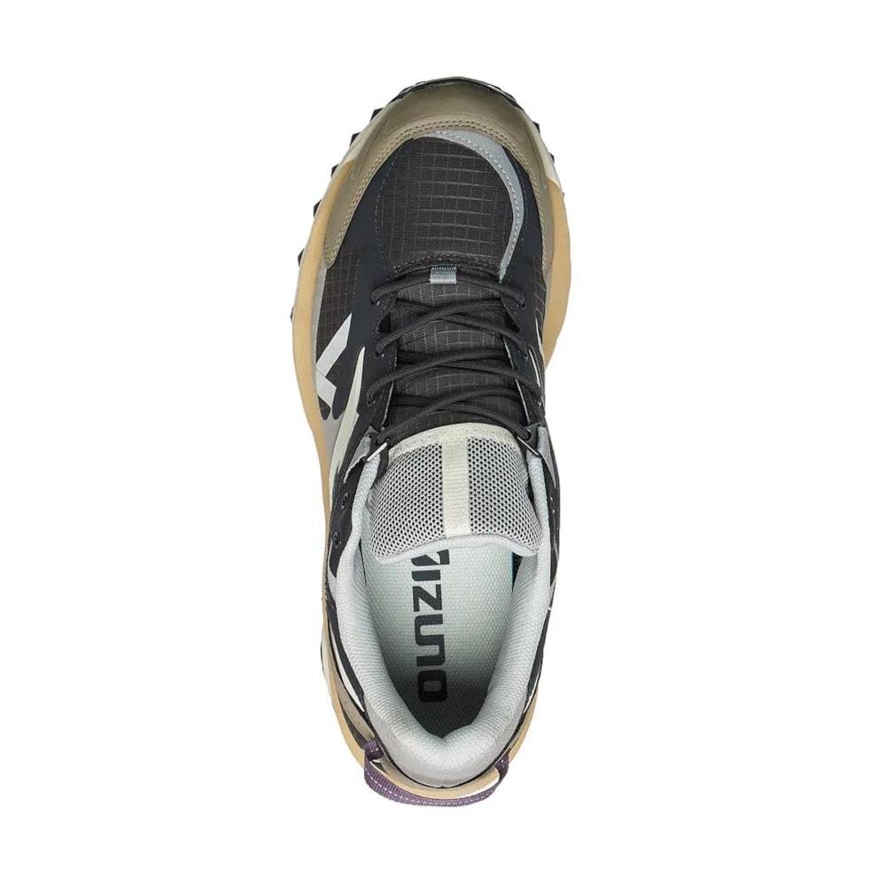 Tênis Mizuno Wave Mujin TL GTX Tex Gore Cinza 3
