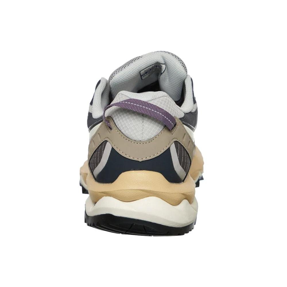 Tênis Mizuno Wave Mujin TL GTX Tex Gore Cinza 5