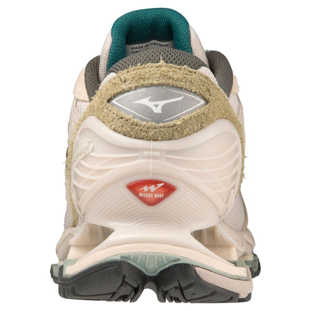 Tênis Mizuno Wave Prophecy LS Bege Bege 4