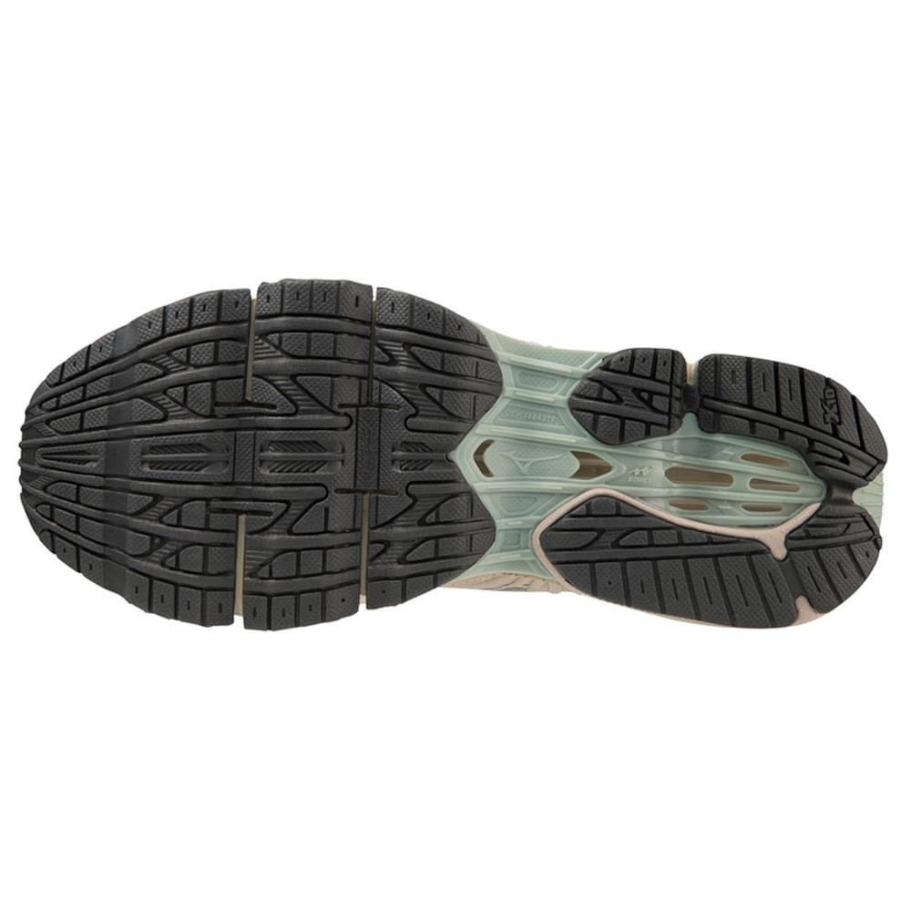 Tênis Mizuno Wave Prophecy LS Bege Bege 6