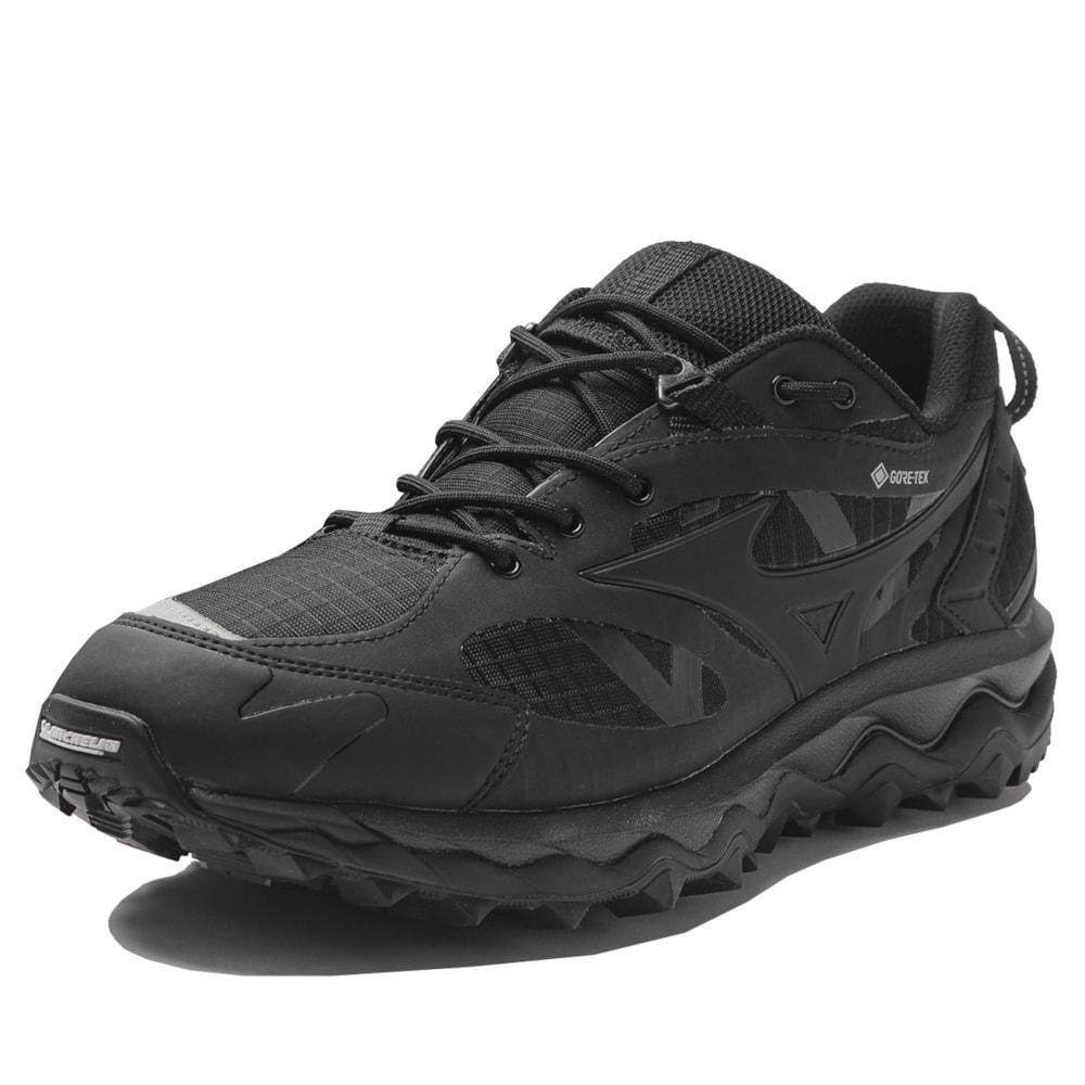 Tênis Mizuno Wave Mujin TL GTX Preto