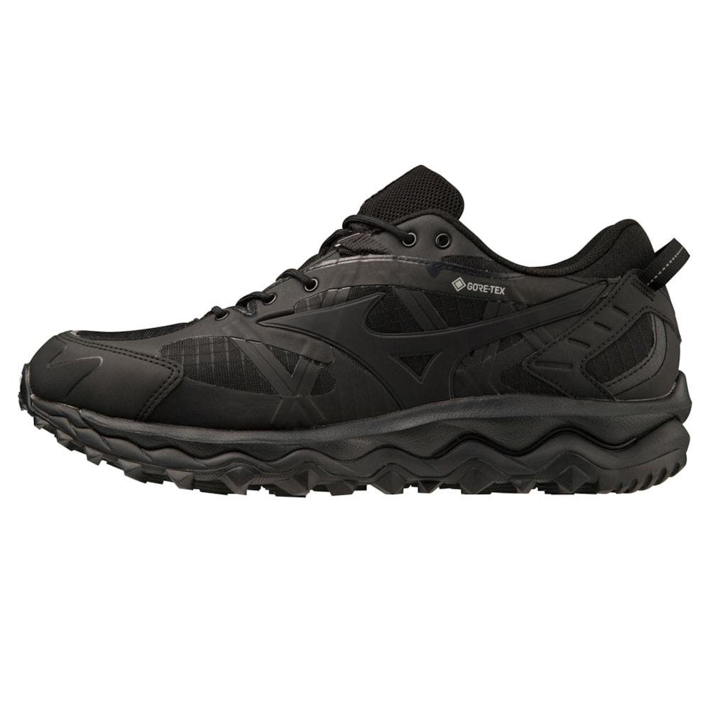 Tênis Mizuno Wave Mujin TL GTX Preto Preto 2