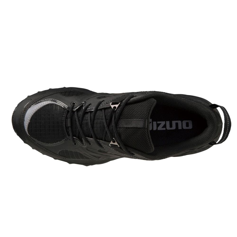 Tênis Mizuno Wave Mujin TL GTX Preto Preto 3