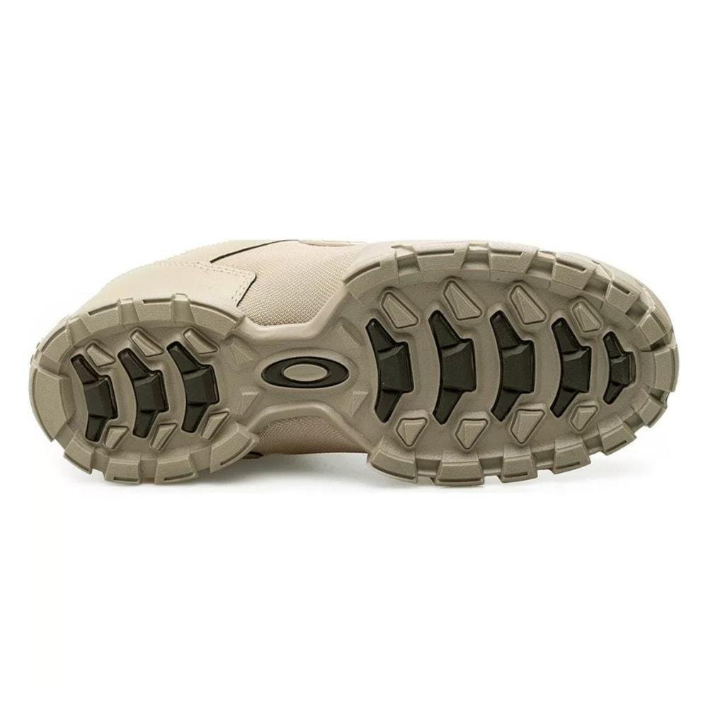Tênis Oakley Battle New Khaki Bege 4