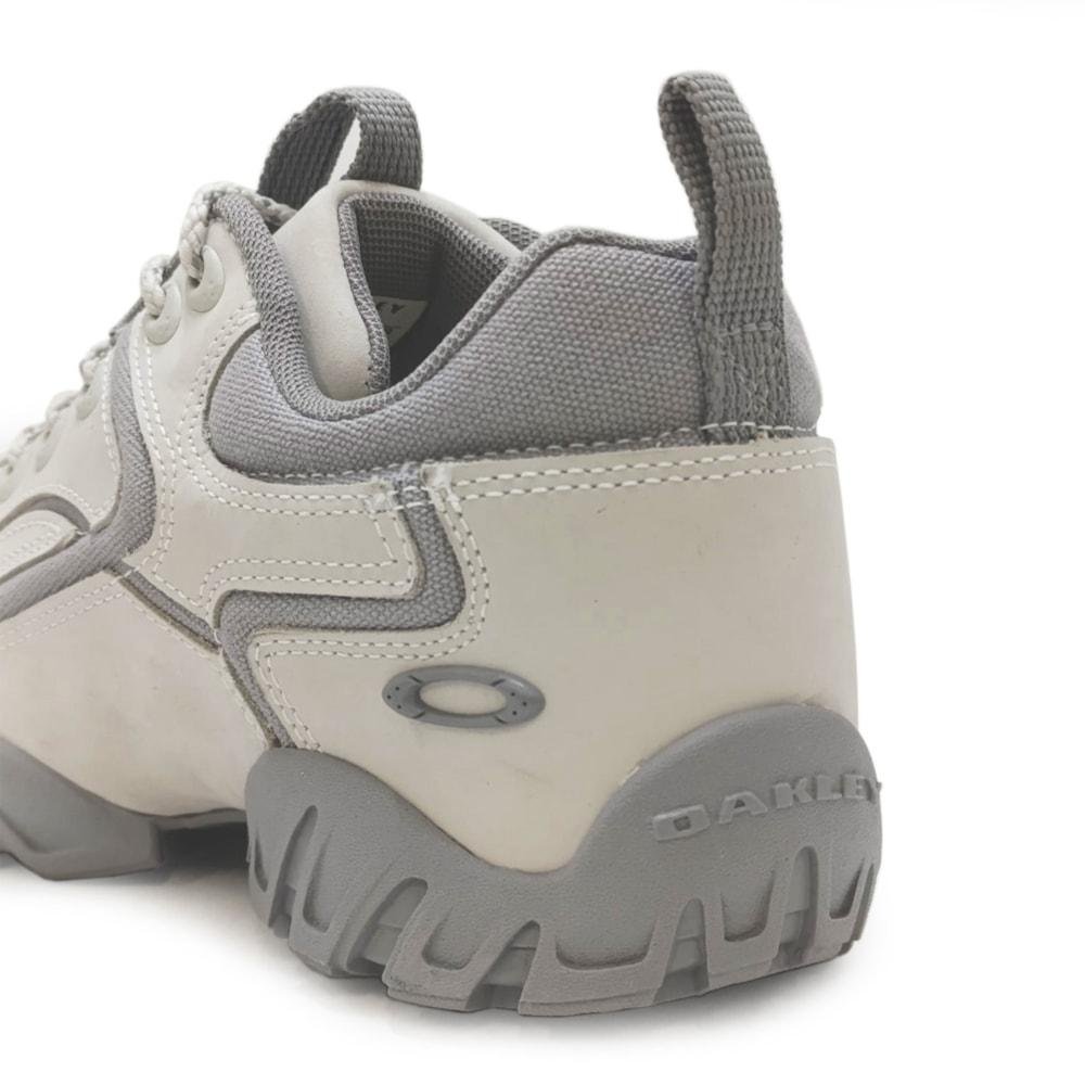 Tênis Oakley Flak III Cool Gray Cinza 3