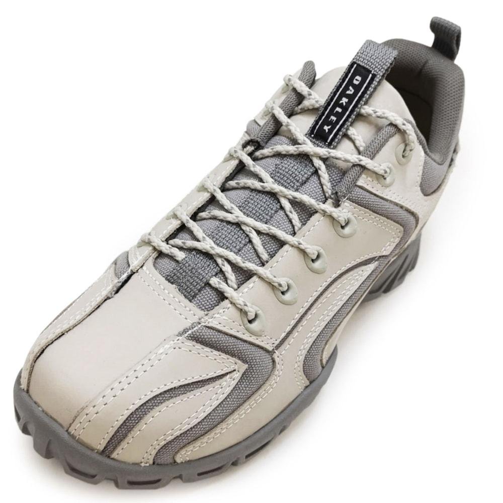 Tênis Oakley Flak III Cool Gray Cinza 4
