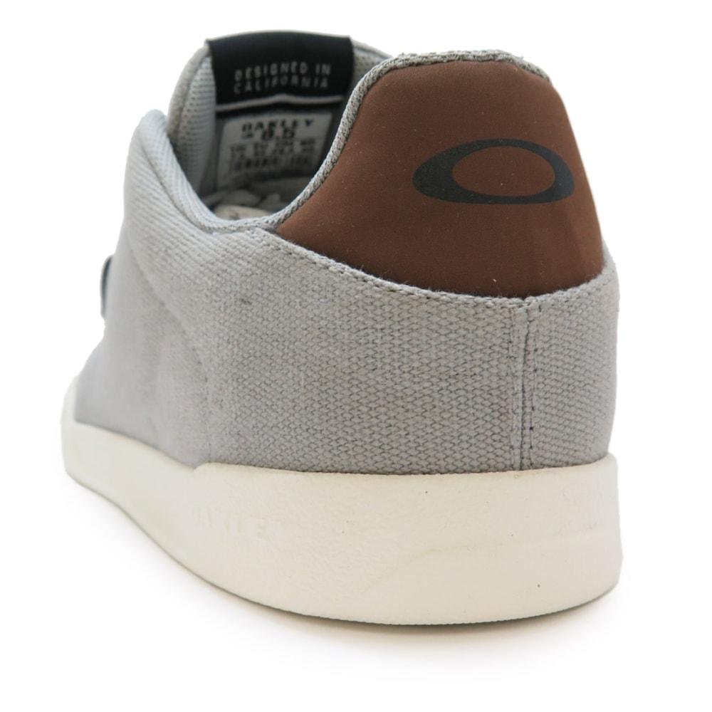 Tênis Oakley Flyer Stone Grey Cinza 3