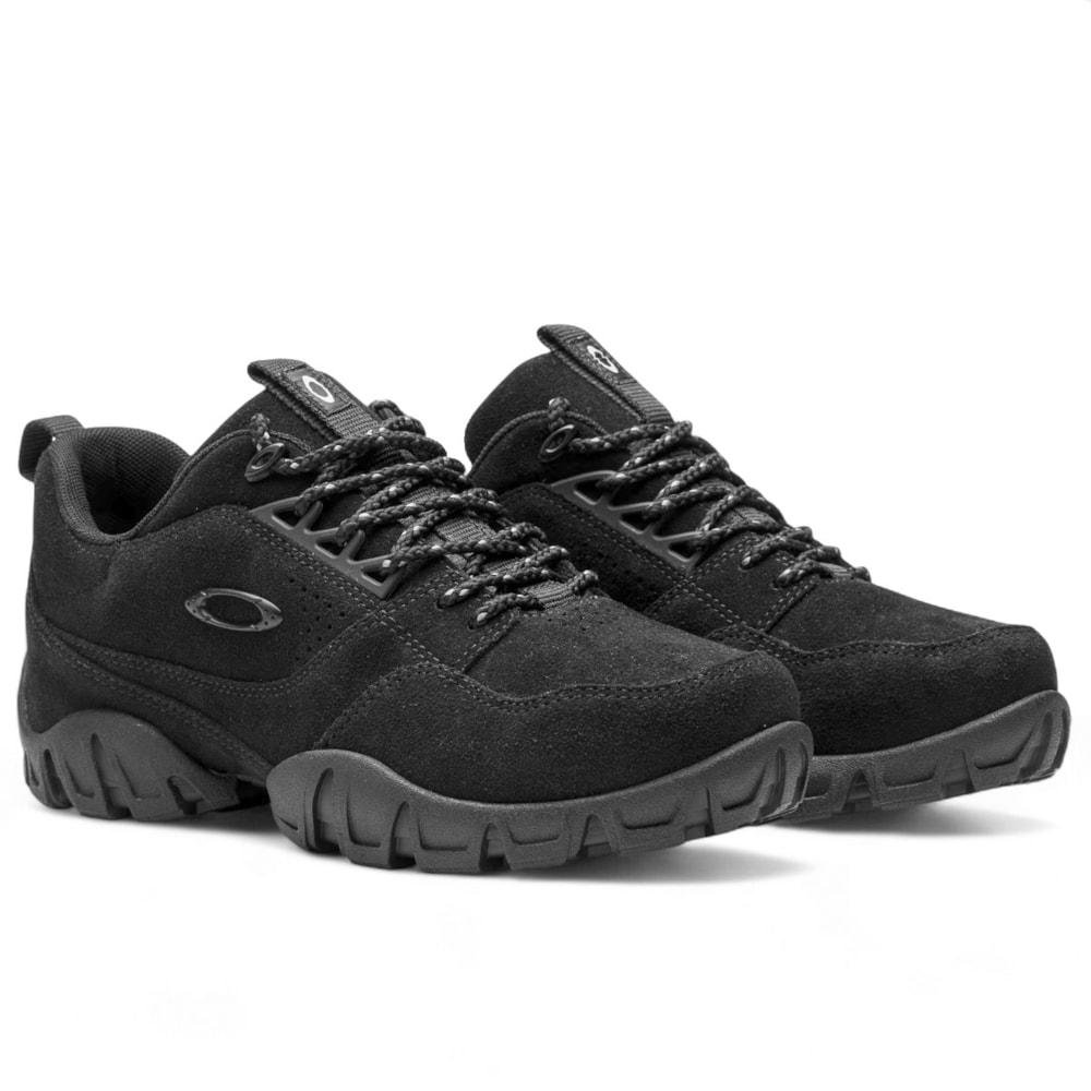 Tênis Oakley Anorak Black Preto 5