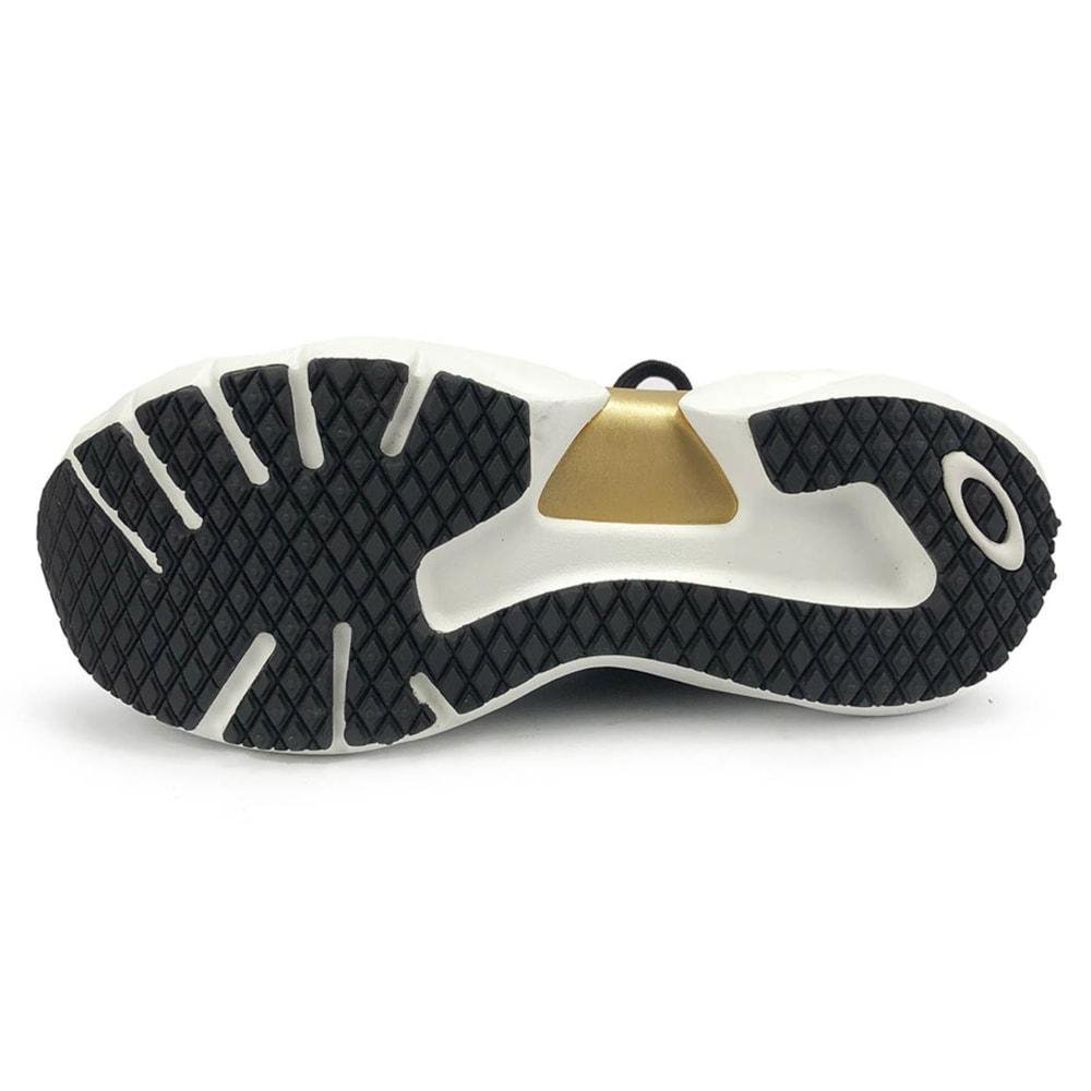 Tênis Oakley Kimber Noble Metal Jet Black Preto Preto 3