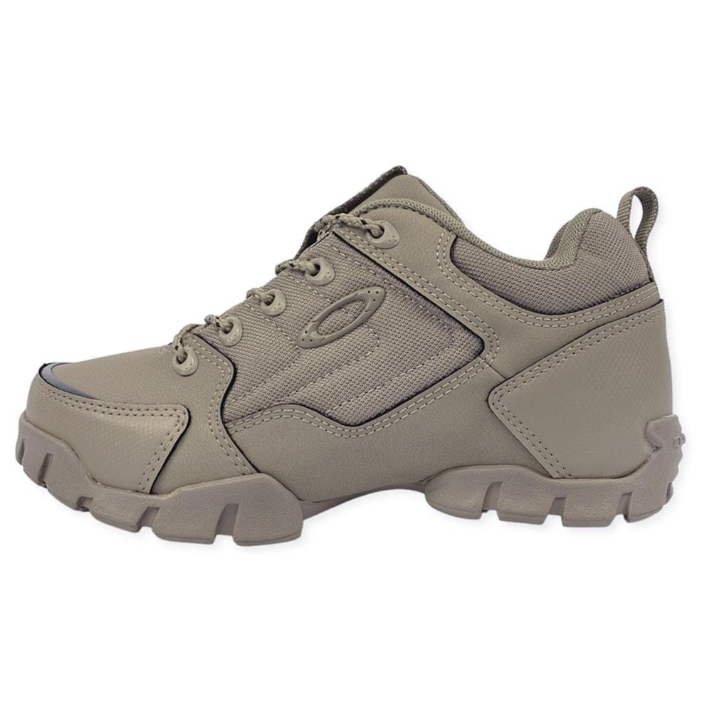 Tênis Oakley Halftrack Low II New Khaki Bege 2