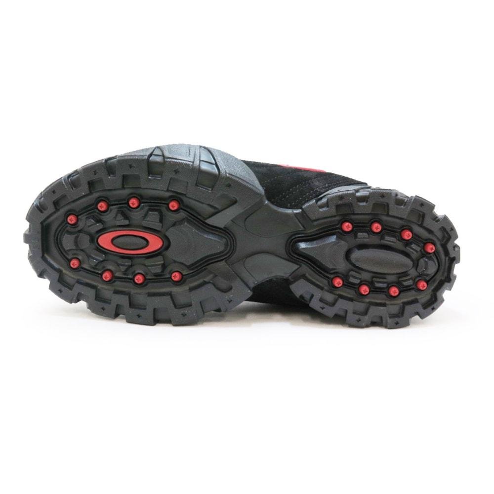 Tênis Oakley Attack Black Red Preto 5