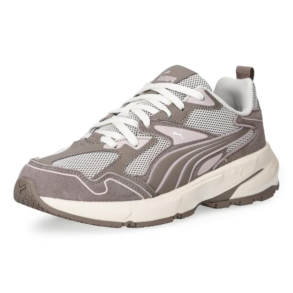 Tênis Puma Profoam Galactic Mouse Gray Misty Pink